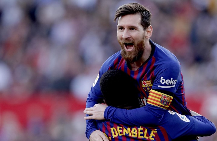 ميسي برشلونة يقلب الطاولة على إشبيلية في سيناريو مثير (شاهد)