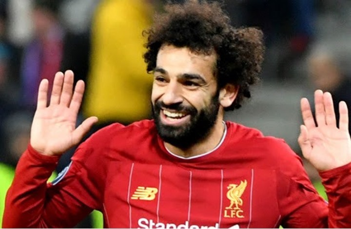 صلاح يطل على متابعيه من برج خليفة شاهد صلاح يطل على متابعيه من برج خليفة شاهد