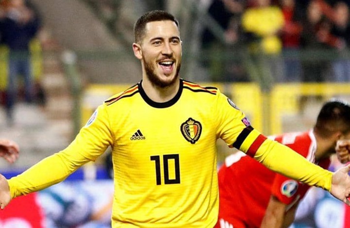 هازارد يقود بلجيكا لتحقيق الفوز في تصفيات يورو 2020