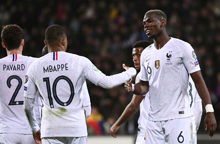 فوز كبير لفرنسا في تصفيات "يورو 2020" (شاهد)