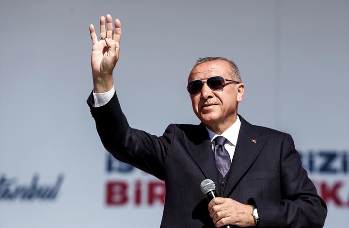 تصريحات جديدة لأدروغان عن "نفاق أوروبا" و السيسي