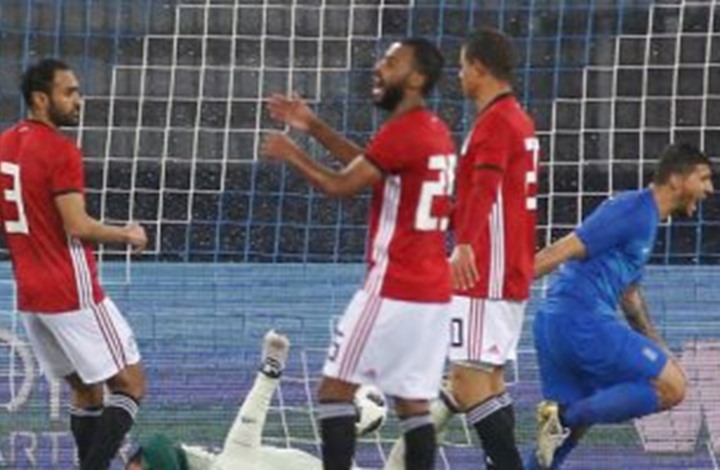 منتخب مصر يخسر أمام نيجيريا بهدف تاريخي (شاهد)