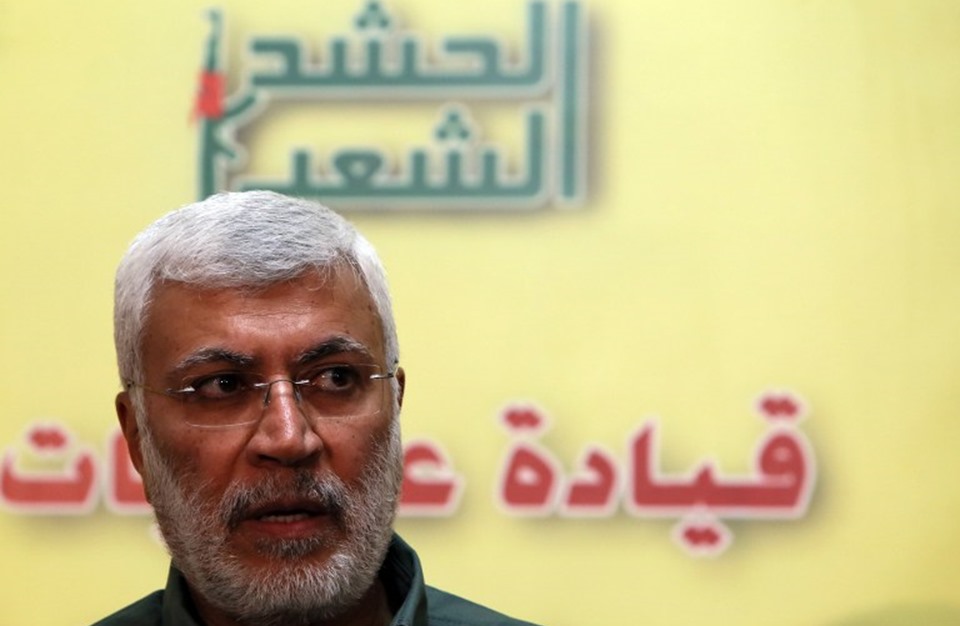 الحشد الشعبي يتبرا تصريح المهندس مقراته
