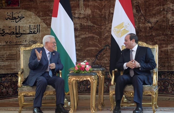 التهدئة بغزة وأزمة السلطة على طاولة لقاء السيسي وعباس