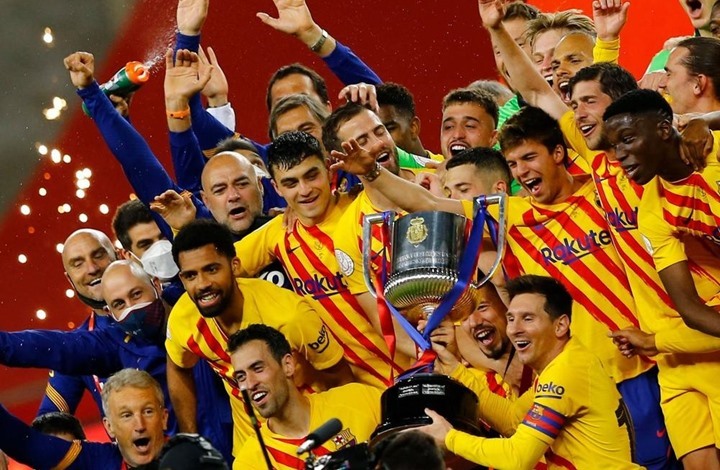 بعد قيادة برشلونة للتتويج ميسي يحقق عدة أرقام بكأس الملك بعد قيادة برشلونة للتتويج ميسي يحقق عدة أرقام بكأس الملك