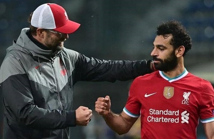 بعد انتقاده أمام الريال كلوب يصلح علاقته مع صلاح بهذا التصريح بعد انتقاده أمام الريال كلوب يصلح علاقته مع صلاح بهذا التصريح