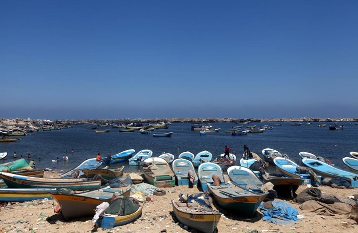 شبكة صيد تعثر على جثة الصياد المصري المفقود ببحر غزة