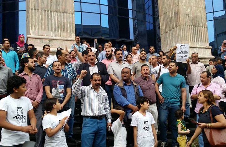 أين سلم نقابة الصحفيين في مصر بعد 8 سنوات من ثورة يناير؟