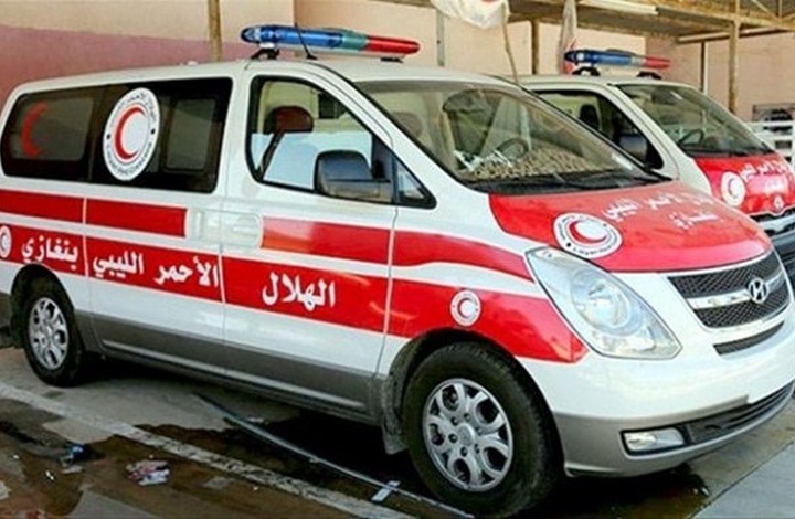 الهلال الأحمر الليبي يعثر على جثامين 116 مصري في الصحراء