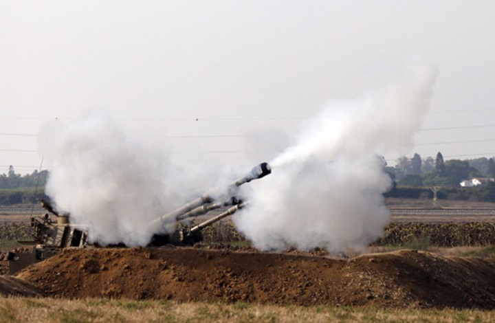 3 شهداء في قصف إسرائيلي لموقع للمقاومة شرق رفح (شاهد)