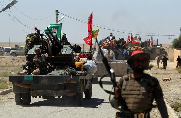 مقتل عنصر الحشد الشعبي بهجوم لتنظيم