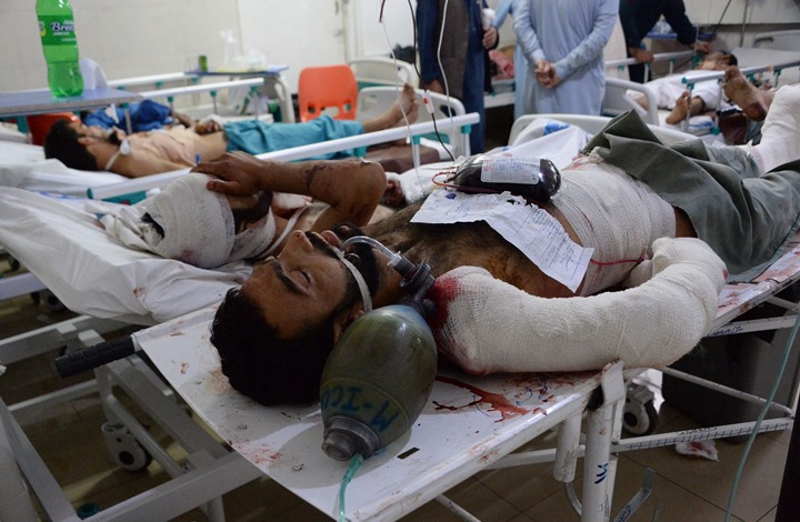 قتلى وجرحى في انفجار مزدوج باحتفالات عامة جنوب أفغانستان