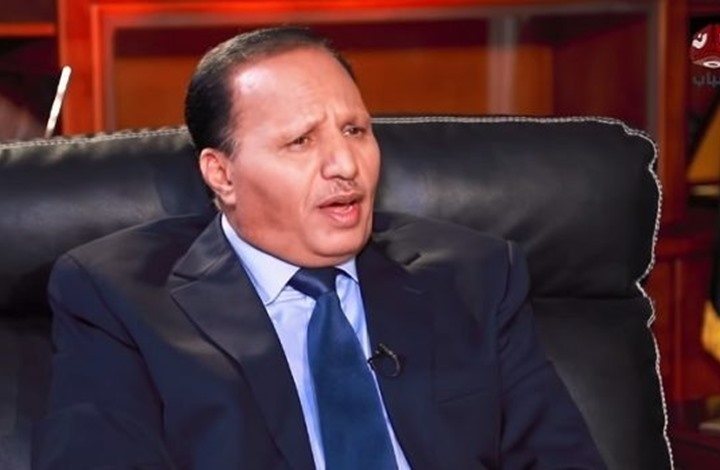 نائب رئيس برلمان اليمن ضابطا سعوديا