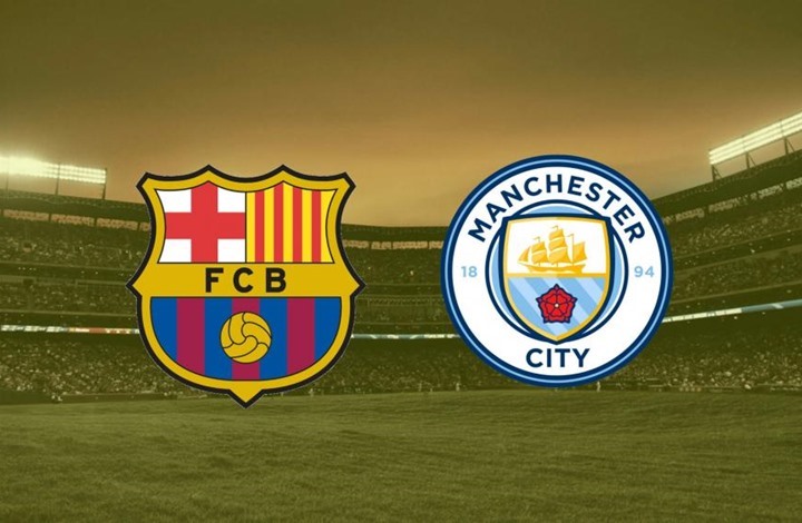 تحديد ملعب مباراتي مانشستر سيتي وبرشلونة بدوري الأبطال