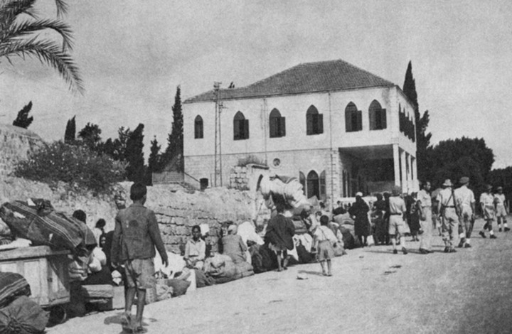 250 فلسطينيا قتلهم الصهاينة في مجزرة اللد بدم بارد