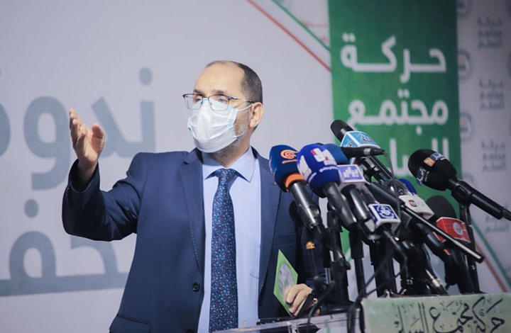 "حمس" تدعم رفع حظر مشاركة جيش الجزائر بعمليات خارجية