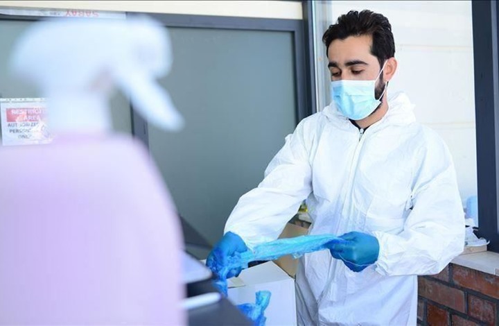 فريق طبّي من غزة إلى الضفة الغربية للمساعدة بأزمة كورونا