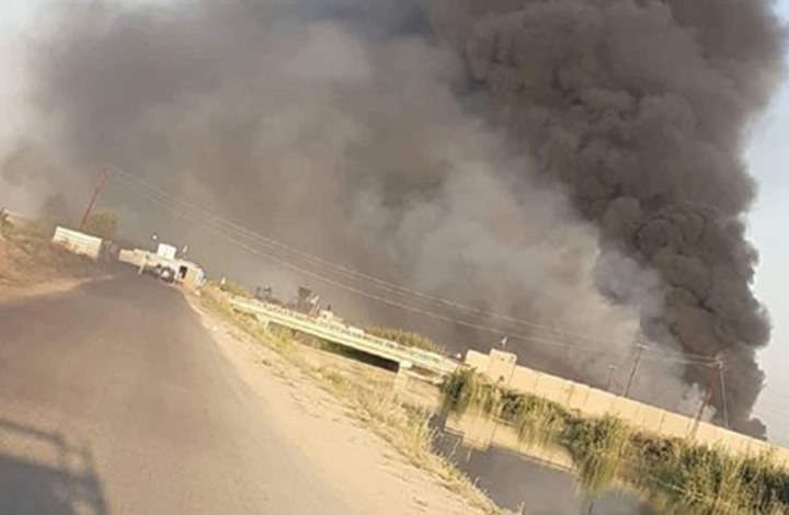 غارات "مجهولة" تستهدف مجددا مواقع للحشد