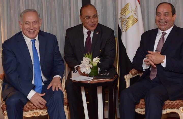 موقع إسرائيلي يتساءل: لماذ اتصمت مصر عن الضم؟