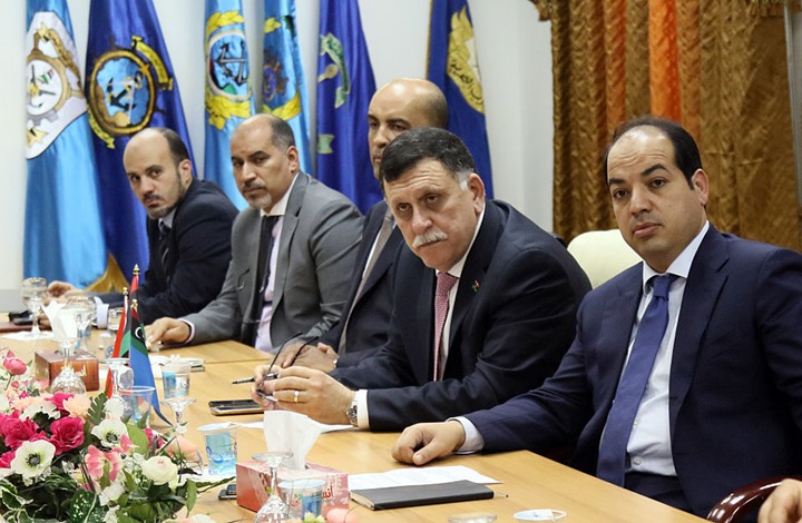 الرئاسي الليبي يشكل لجنة امنية لبسط