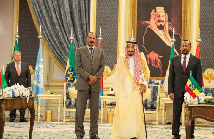 زعيما إثيوبيا وإريتريا يوقعان اتفاق سلام