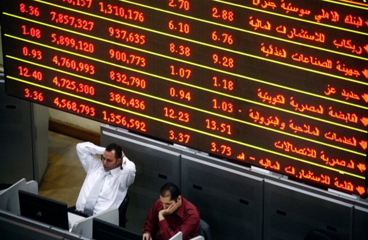 انهيار كبير للبورصة المصرية.. علاقة نجلي