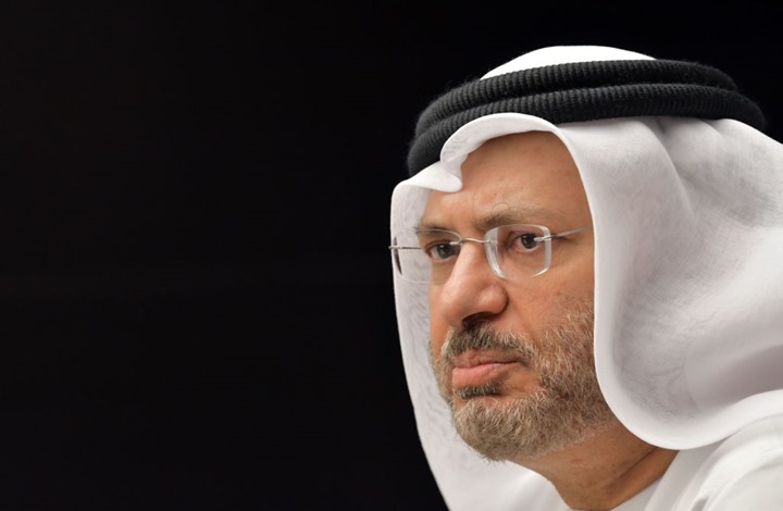 قرقاش يهاجم أمير قطر وموقفه من السعودية بسبب الحصار