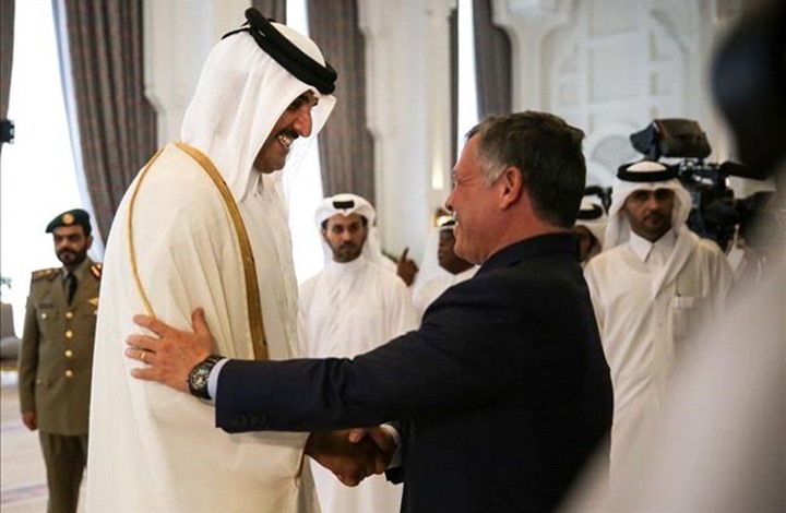 توقعات بزيارة وشيكة لأمير قطر الى الأردن ولقاء مع الملك