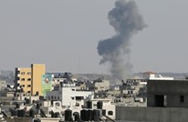 الجيش الإسرائيلي يقصف موقعين للمقاومة في غزة